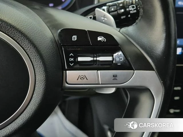 Hyundai The New Tucson Hybrid (NX4) 2021 Белый из Кореи, фото 6