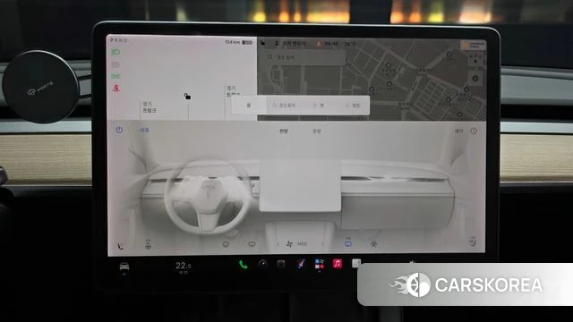 Tesla Model Y 2021 Серый из Кореи, фото 6