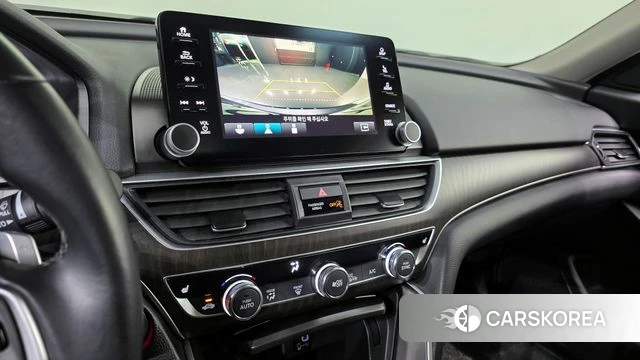 Honda Accord 10th Generation 2018 Серебристо-серый из Кореи, фото 6