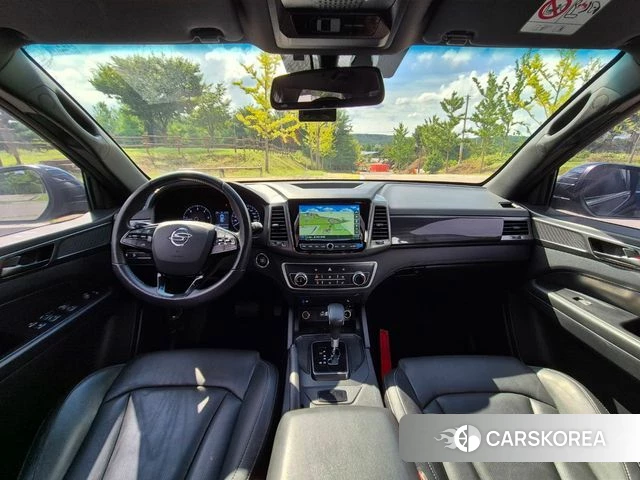 Ssangyong The New Rexton Sport 2022 Черный из Кореи, фото 6
