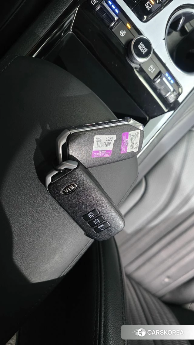 Kia K5 Hybrid 3rd Generation 2021 Серый из Кореи, фото 6
