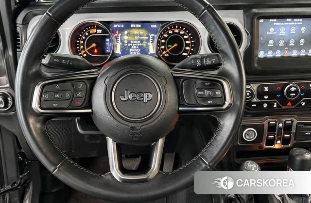 Jeep Wrangler (JL) 2021 Серый из Кореи, фото 6