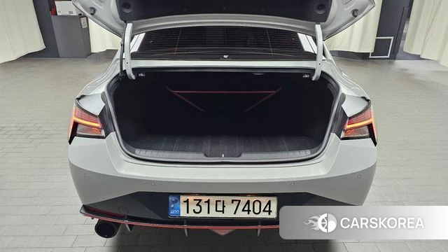 Hyundai Avante (CN7) 2022 Серебристо-серый из Кореи, фото 6