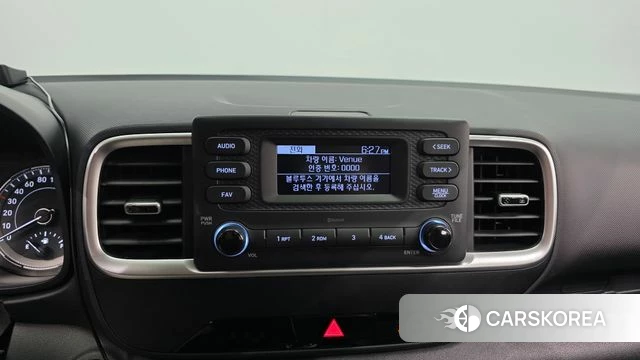 Hyundai Venue 2019 Красный из Кореи, фото 6