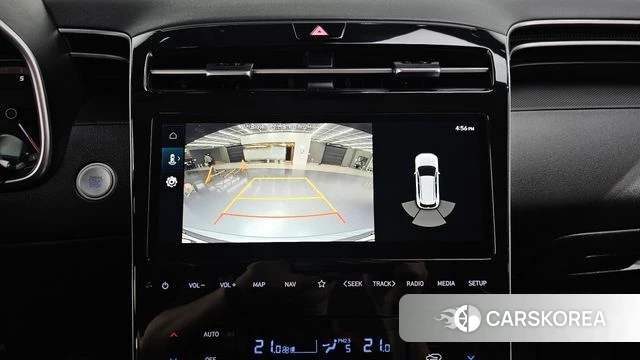 Hyundai Tucson (NX4) 2023 Серебристо-серый из Кореи, фото 6