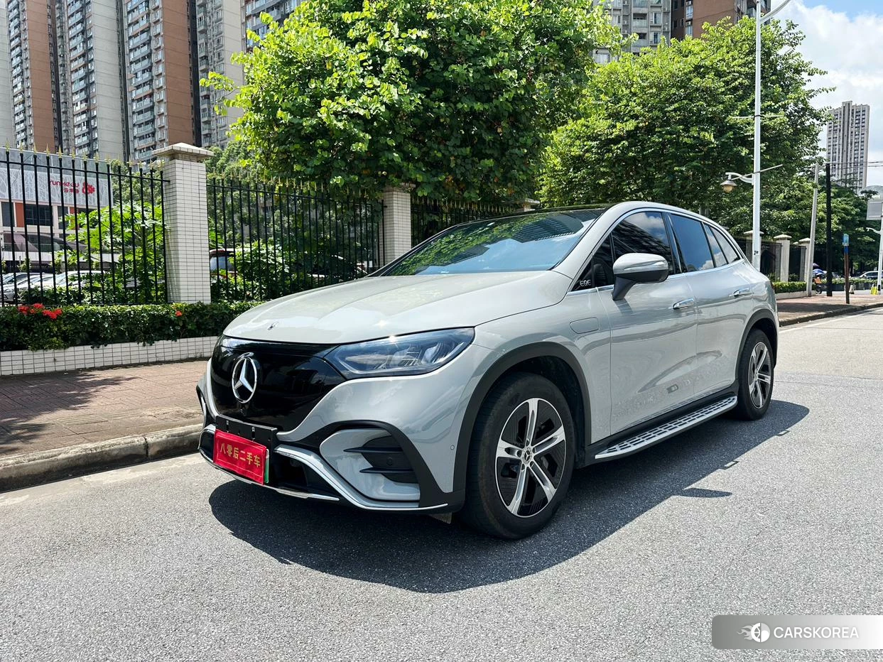 Mercedes-Benz EQE 2023 Серебристо-серый из Китая, фото 6