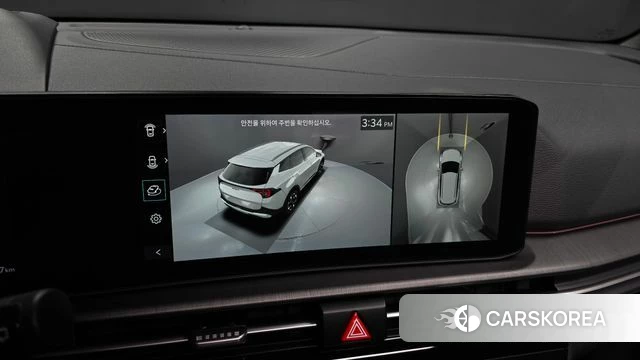 Kia The New Sportage 5th Generation Hybrid 2025 Серый из Кореи, фото 6