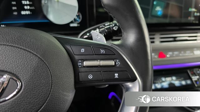 Hyundai The New Grandeur IG 2020 Черный из Кореи, фото 6