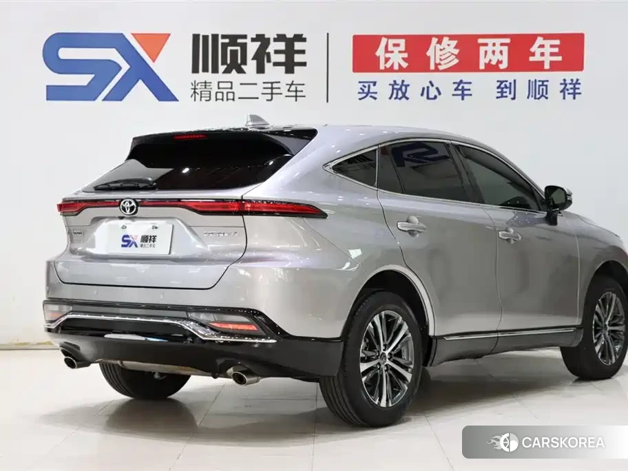 Toyota Venza 2024 Silver/gray из Китая, фото 6