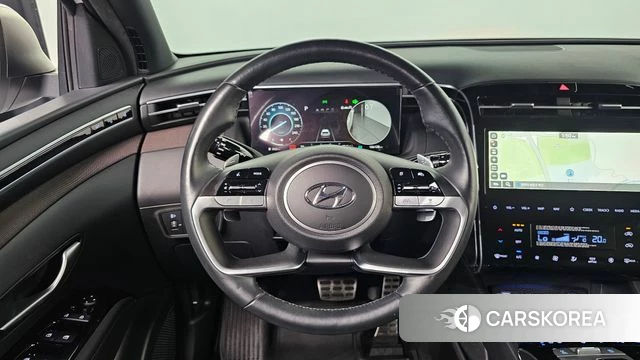 Hyundai Tucson (NX4) 2020 Белый из Кореи, фото 6
