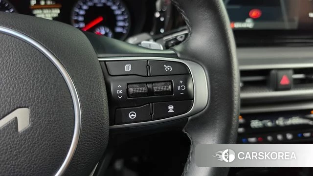 Kia K5 3rd generation 2023 Серый из Кореи, фото 6