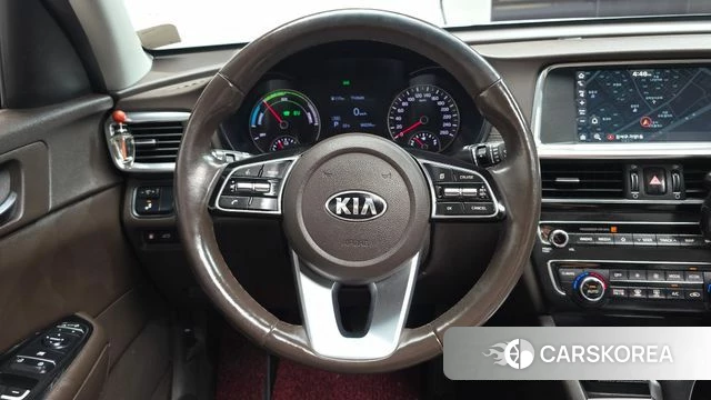 Kia The New K5 Hybrid 2nd generation 2018 Белый из Кореи, фото 6