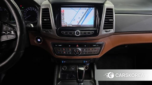 Ssangyong Rexton Sports 2018 Красный из Кореи, фото 6