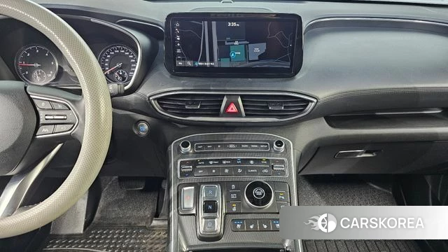 Hyundai The New Santa Fe 2021 Белый из Кореи, фото 6