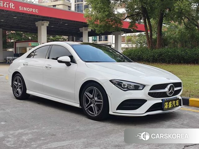 Mercedes-Benz CLA 2021 Белый из Китая, фото 6