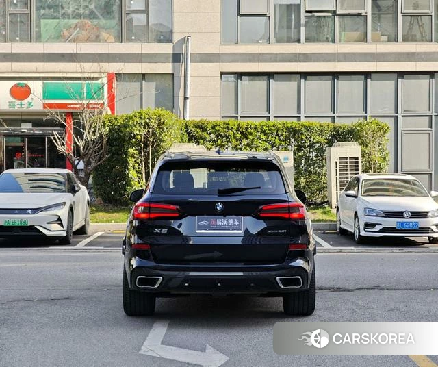BMW X5 2021 Черный из Китая, фото 6