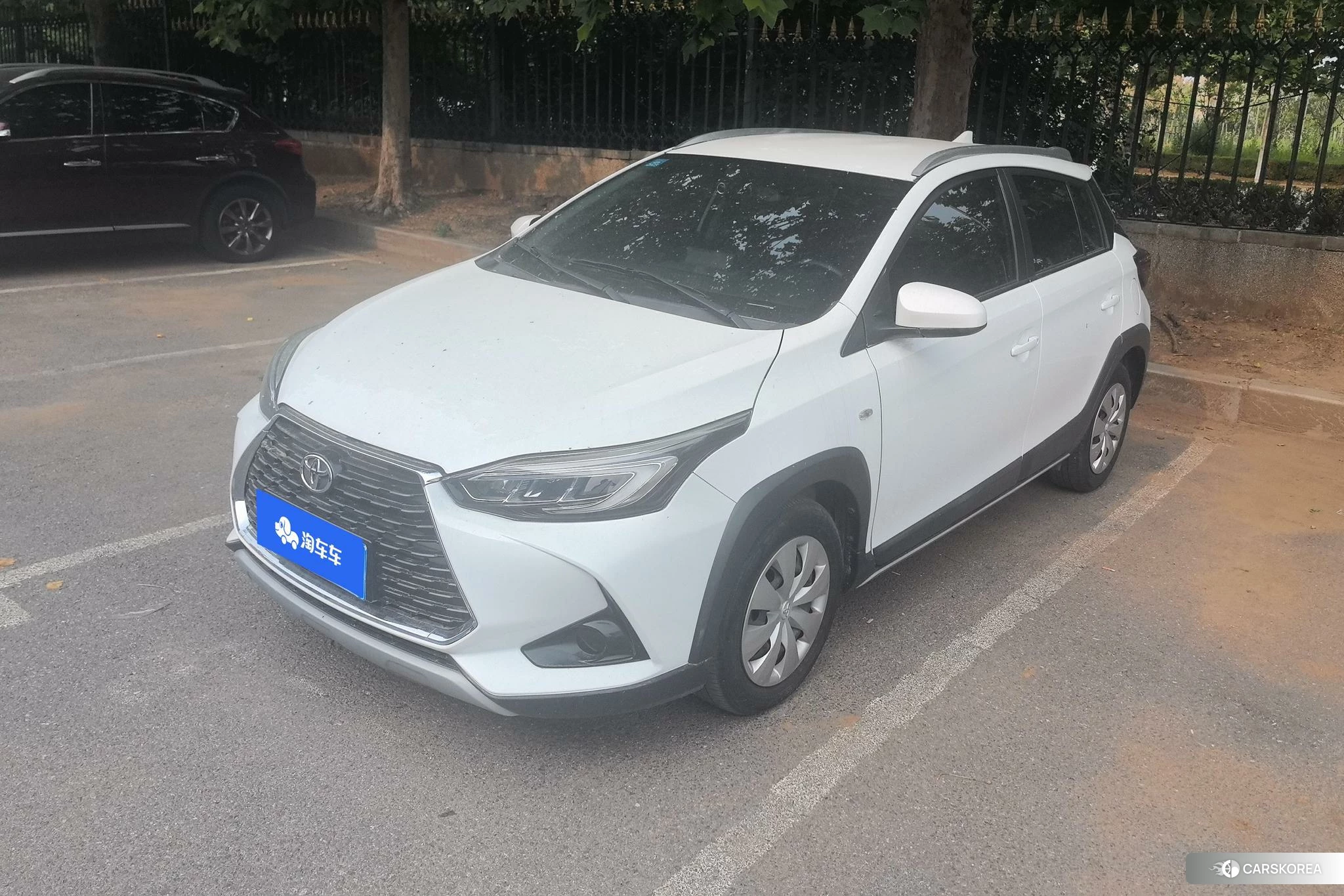 Toyota Yaris L 2021 Белый из Китая, фото 6