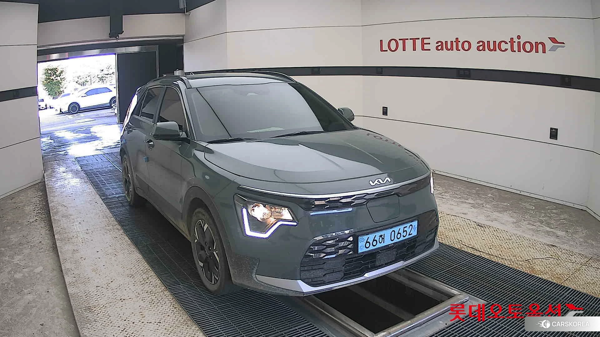 Kia Niro EV id 4990056 из Кореи 6