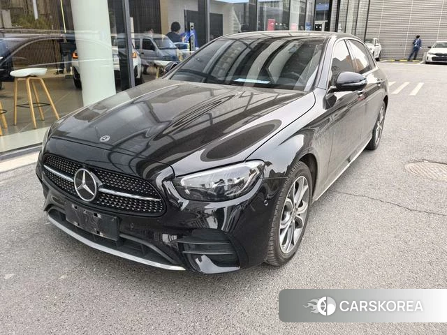 Mercedes-Benz E-Class 2021 Черный из Китая, фото 6