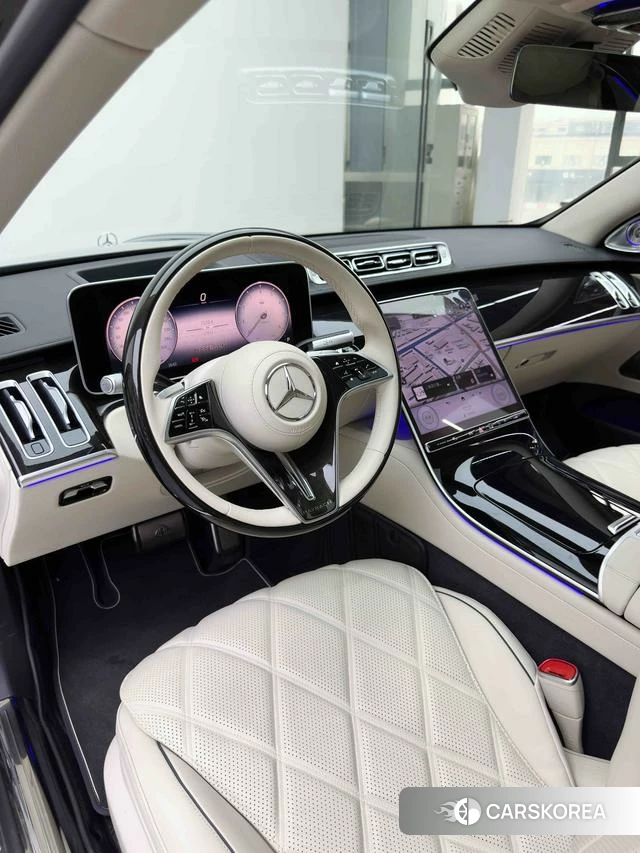 Mercedes-Benz Maybach S-Class 2025 Черный из Китая, фото 6