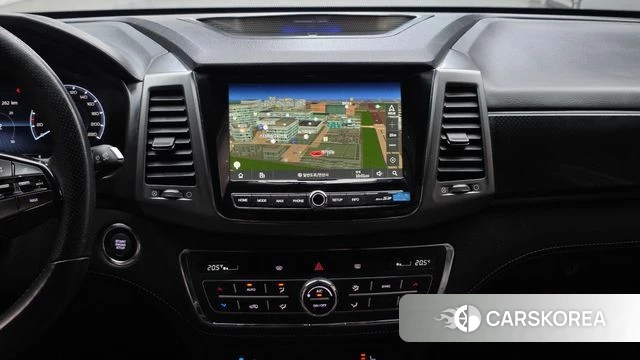 Ssangyong The New Rexton Sport 2023 Зеленый из Кореи, фото 6