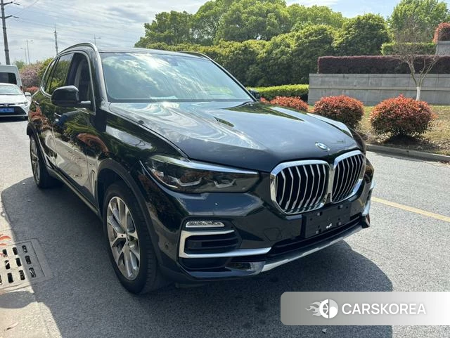 BMW X5 2021 Черный из Китая, фото 6