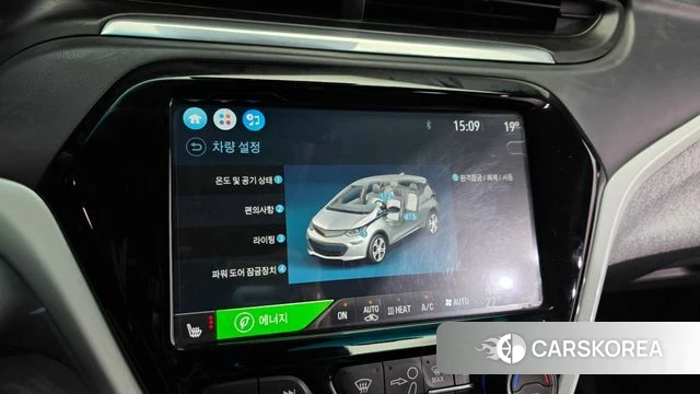 Chevrolet (GM Daewoo) Bolt EV 2019 Серый из Кореи, фото 6