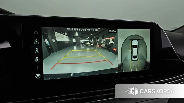 Hyundai The New Grandeur IG 2021 Черный из Кореи, фото 6
