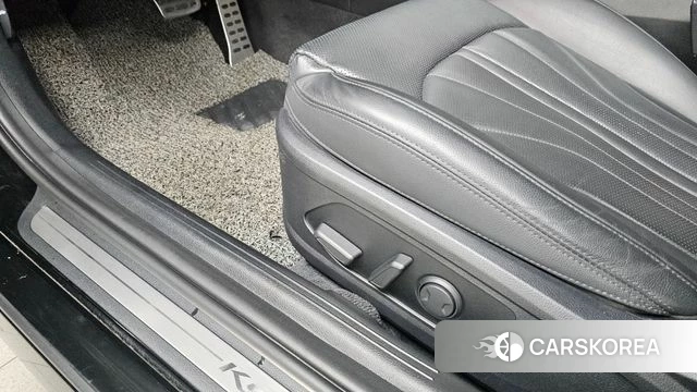Kia K5 3rd generation 2021 Черный из Кореи, фото 6