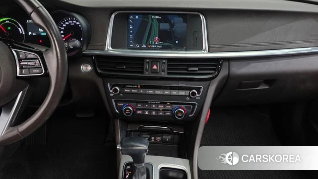 Kia The New K5 Hybrid 2nd generation 2019 Белый из Кореи, фото 6