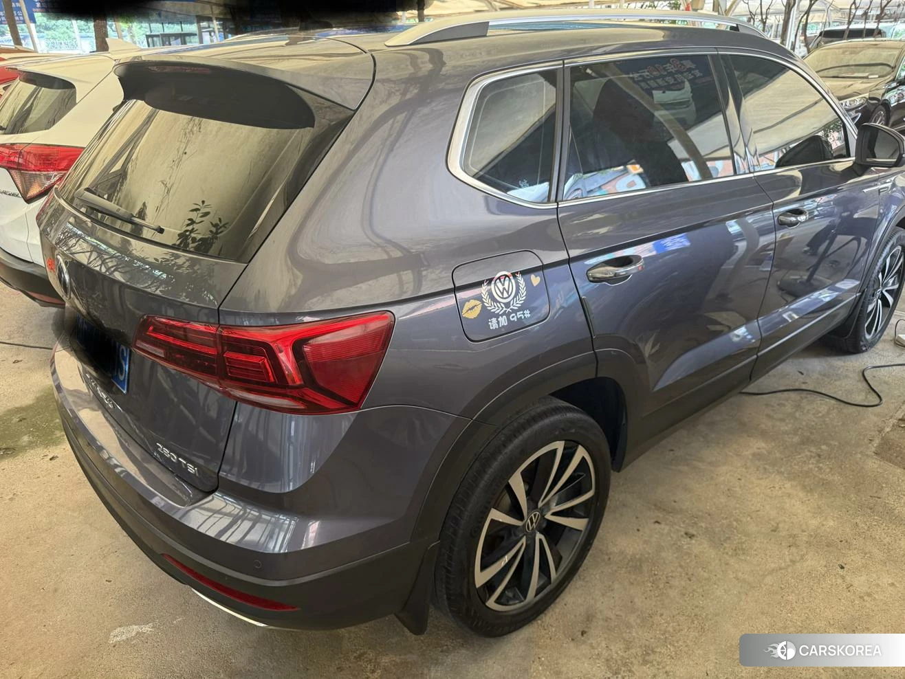 Volkswagen Tharu 2019 Темно-серый из Китая, фото 6