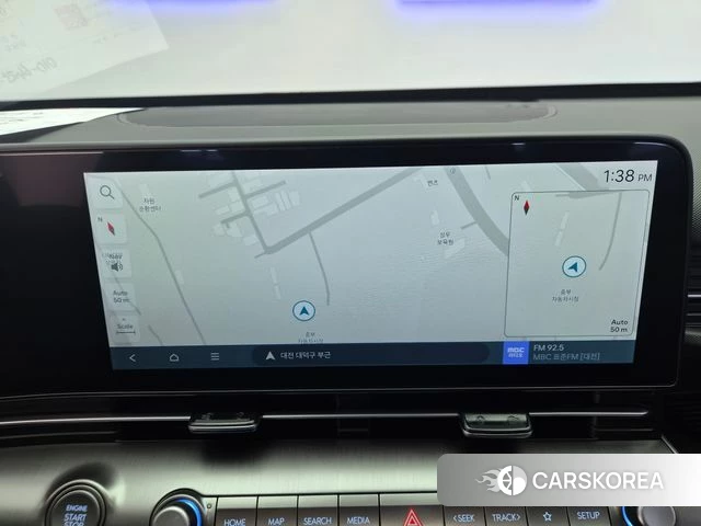 Hyundai Kona (SX2) 2024 Серый из Кореи, фото 6