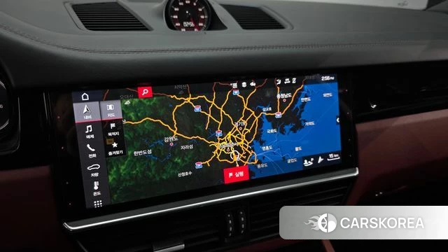 Porsche Cayenne (PO536) 2020 Черный из Кореи, фото 6
