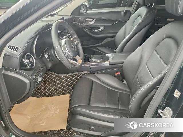 Mercedes-Benz C-class 2021 Зеленый из Китая, фото 6