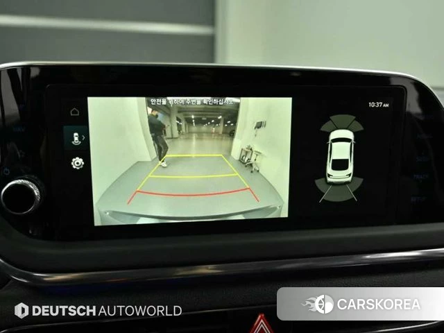 Hyundai Sonata Hybrid (DN8) 2022 Серый из Кореи, фото 6
