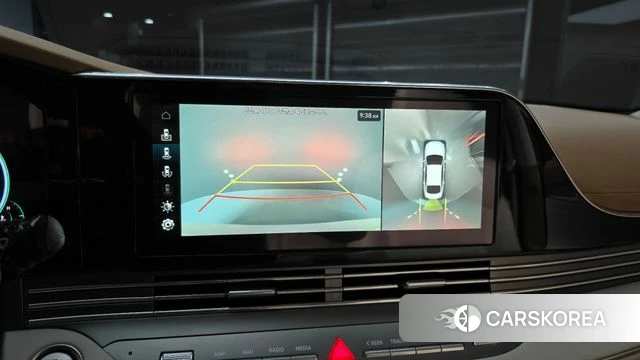 Hyundai The New Grandeur IG 2020 Белый из Кореи, фото 6