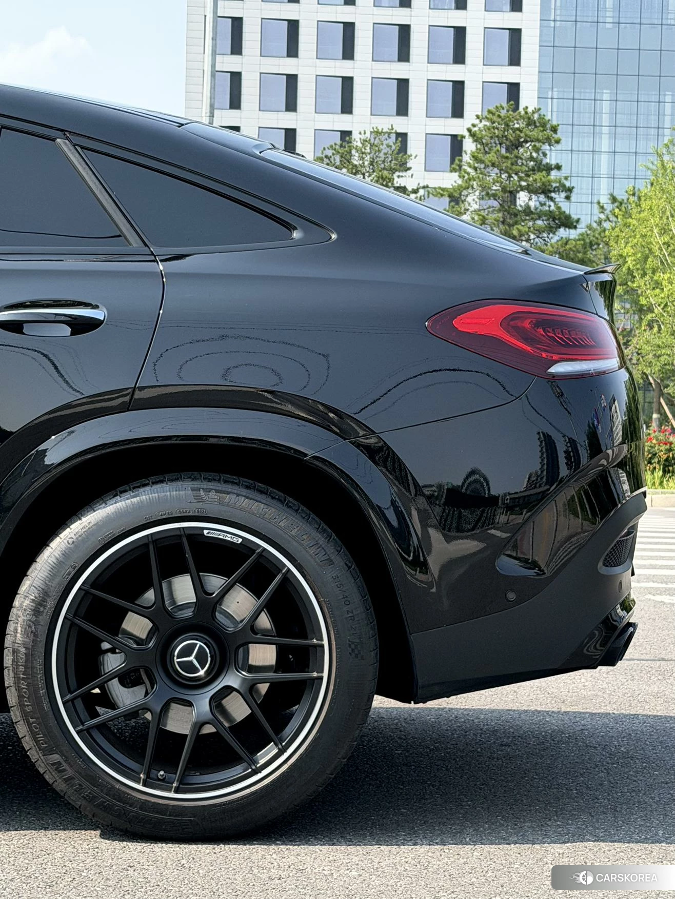 Mercedes-Benz AMG GLE 2020 Черный из Китая, фото 6
