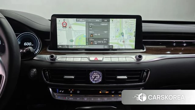 Kia More K9 2021 Черный из Кореи, фото 6