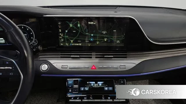 Hyundai The New Grandeur IG 2019 Синий из Кореи, фото 6