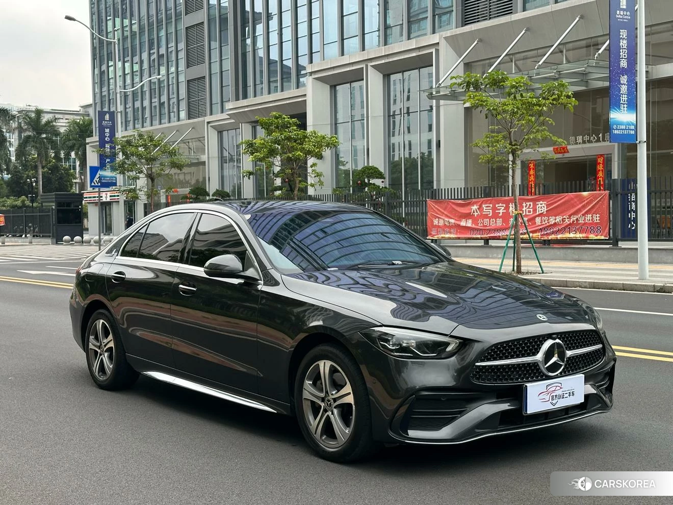 Mercedes-Benz C-class 2021 Черный из Китая, фото 6