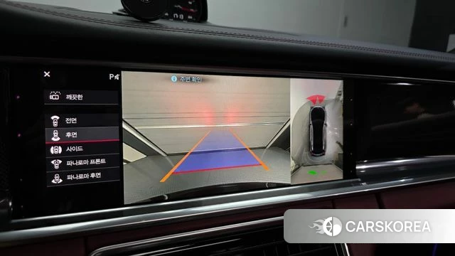 Porsche Panamera (971) 2018 Черный из Кореи, фото 6