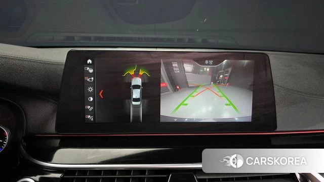 BMW 5 Series (G30) 2018 Серый из Кореи, фото 6