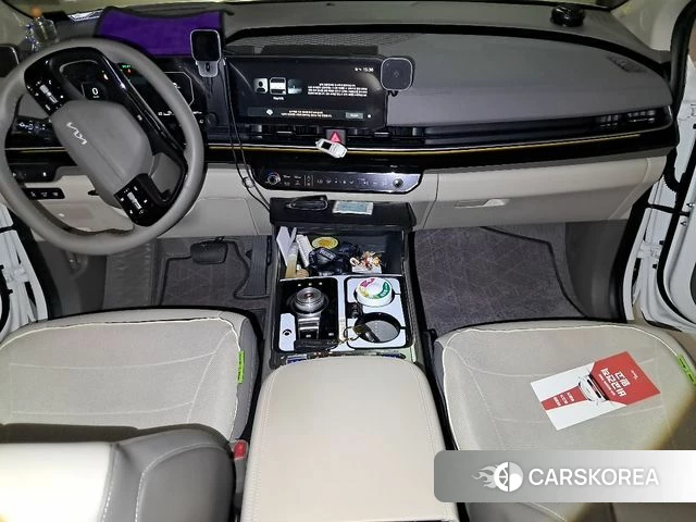 Kia The New Carnival 4th Generation 2026 Белый из Кореи, фото 6