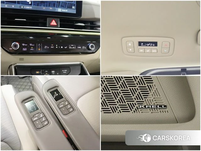 Kia The New Carnival 4th Generation 2024 Серебристо-серый из Кореи, фото 6