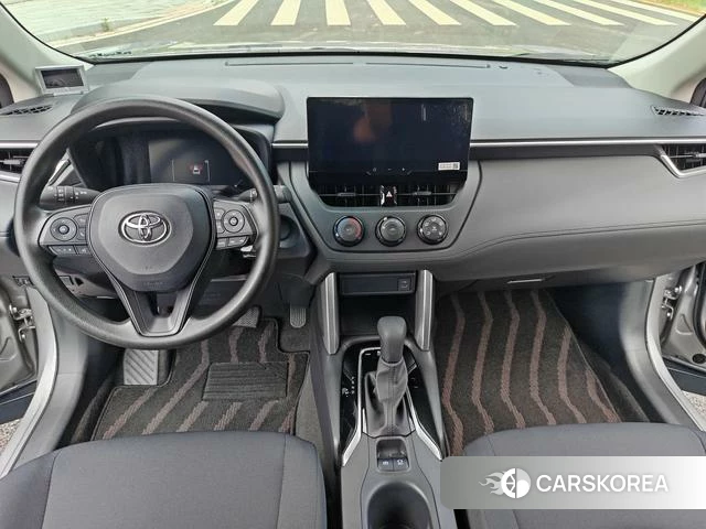 Toyota Corolla 2024 Серебристо-серый из Китая, фото 6