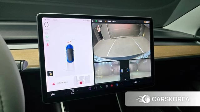 Tesla Model 3 2020 Синий из Кореи, фото 6