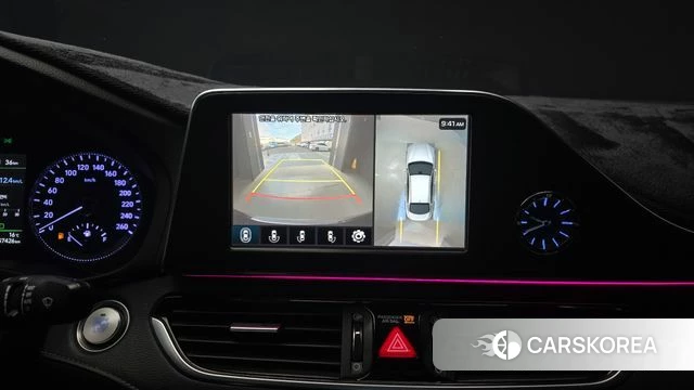 Hyundai Grandeur IG Hybrid 2019 Черный из Кореи, фото 6