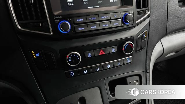Hyundai The New Grand Starex 2020 Синий из Кореи, фото 6