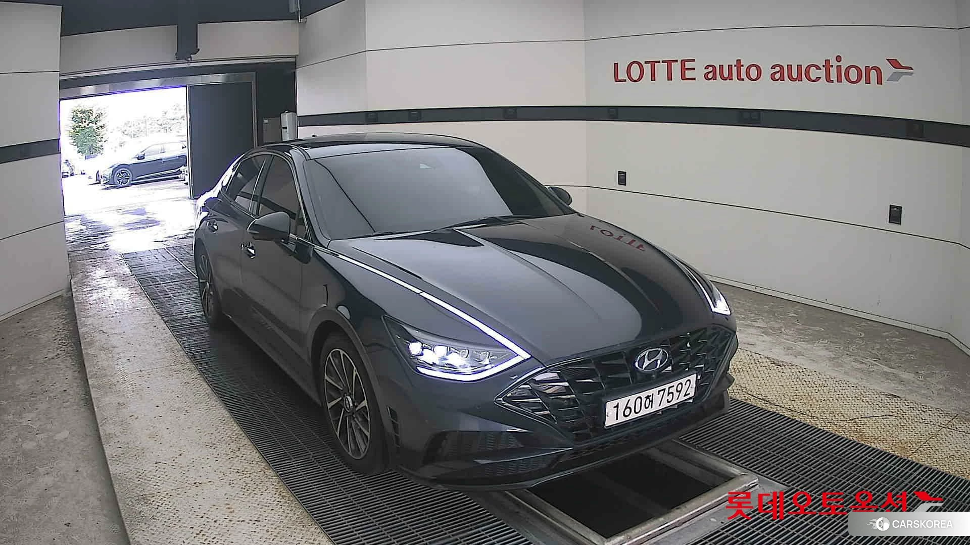 Hyundai Sonata 2022 Oxford Blue Metallic из Кореи, фото 6