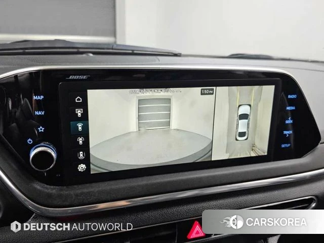 Hyundai Sonata (DN8) 2021 Черный из Кореи, фото 6